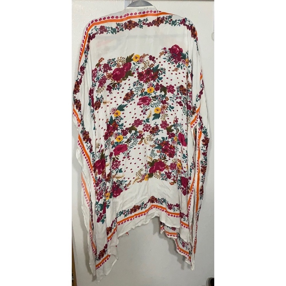 Flower cardigan